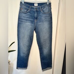 Hudson Natalie cuffed ankle jeans size 26